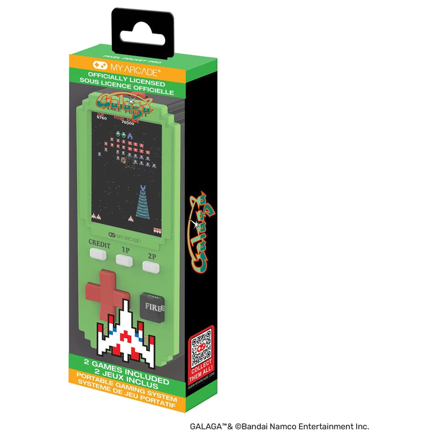 Galaga prenosni sistem za igranje Pixel Pocket Pro fotografija izdelka