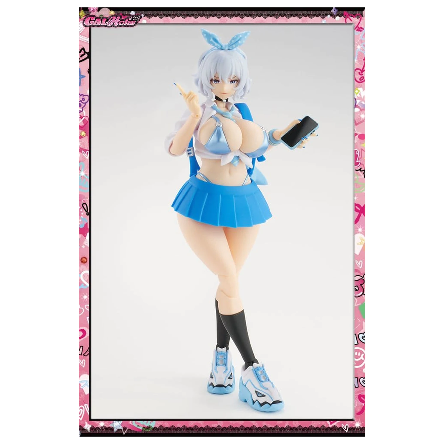 GALHolic Plastičen Bishoujo Model Komplet 1/10 Mio 17 cm fotografija izdelka