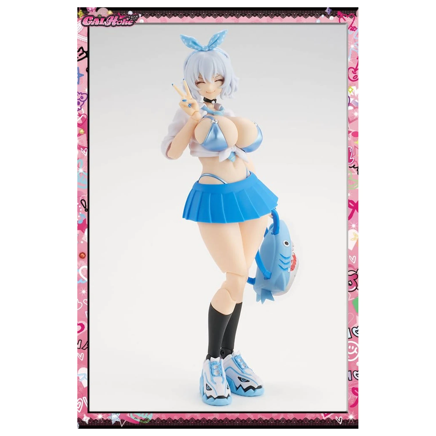 GALHolic Plastičen Bishoujo Model Komplet 1/10 Mio 17 cm fotografija izdelka