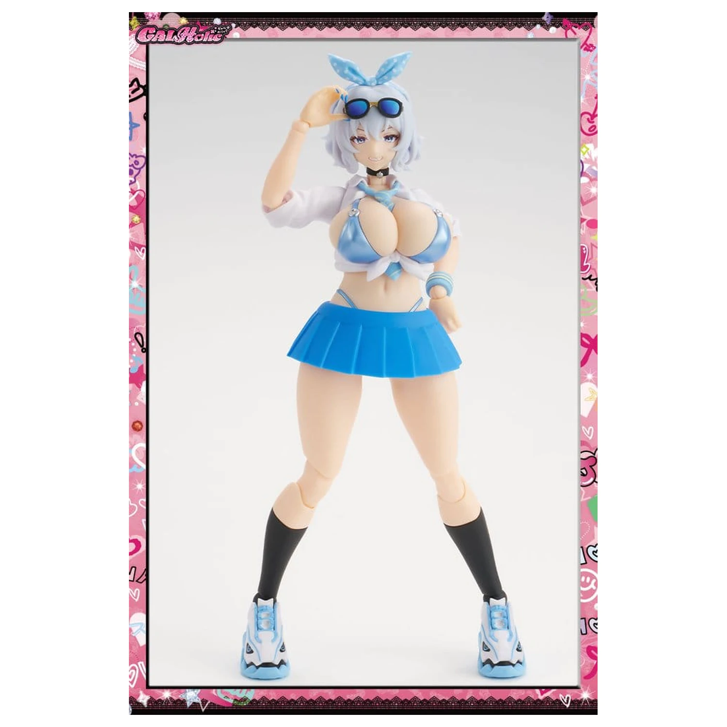 GALHolic Plastičen Bishoujo Model Komplet 1/10 Mio 17 cm fotografija izdelka