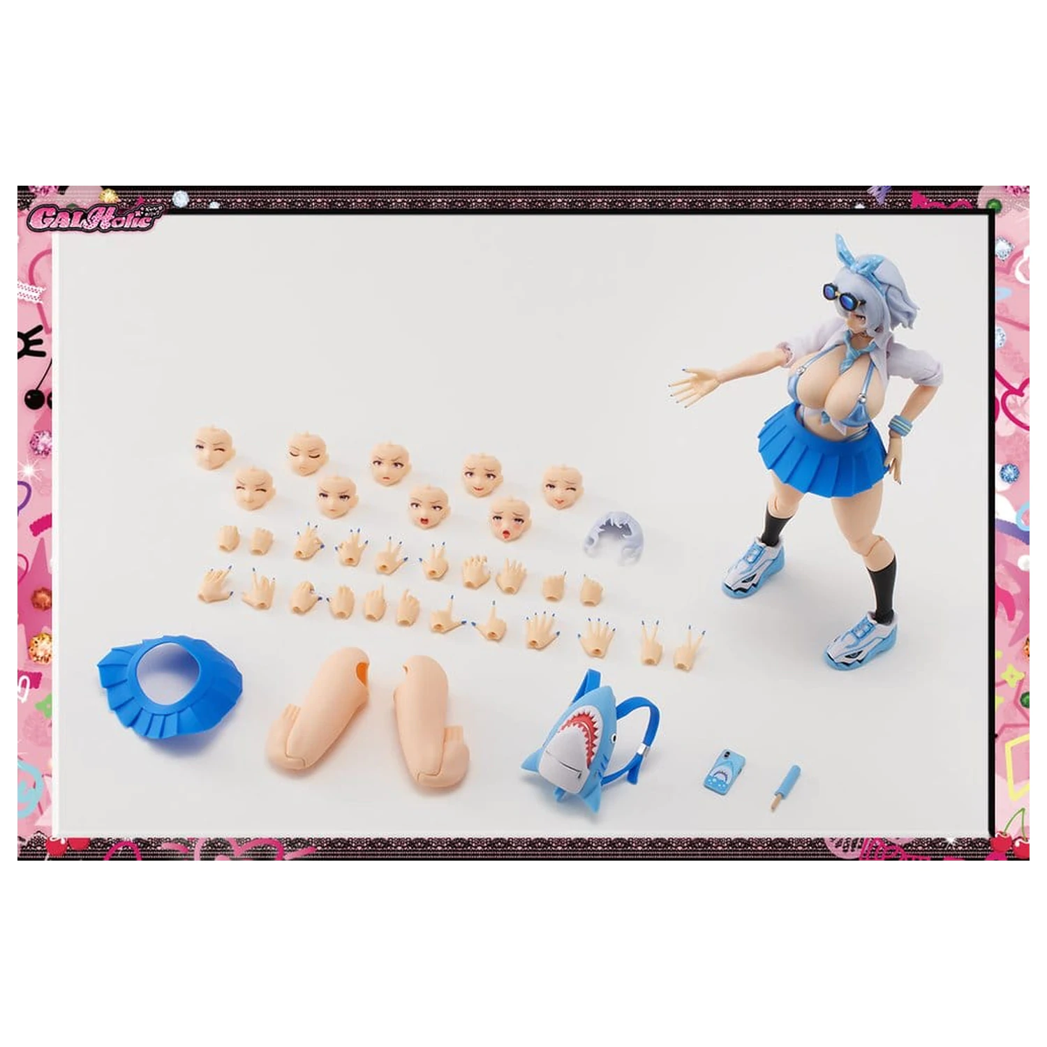 GALHolic Plastičen Bishoujo Model Komplet 1/10 Mio 17 cm fotografija izdelka