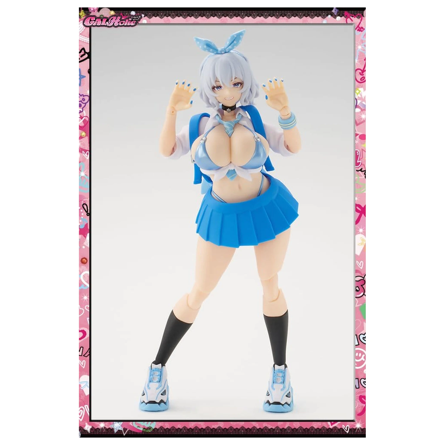 GALHolic Plastičen Bishoujo Model Komplet 1/10 Mio 17 cm fotografija izdelka