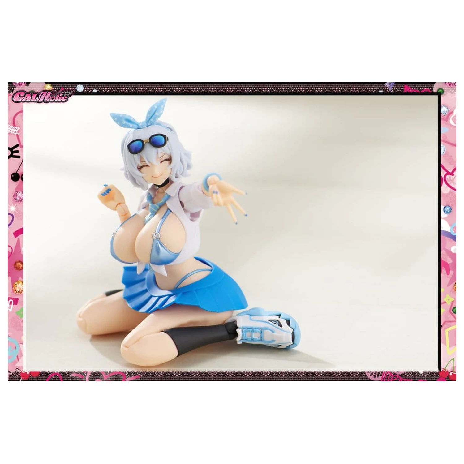 GALHolic Plastičen Bishoujo Model Komplet 1/10 Mio 17 cm fotografija izdelka