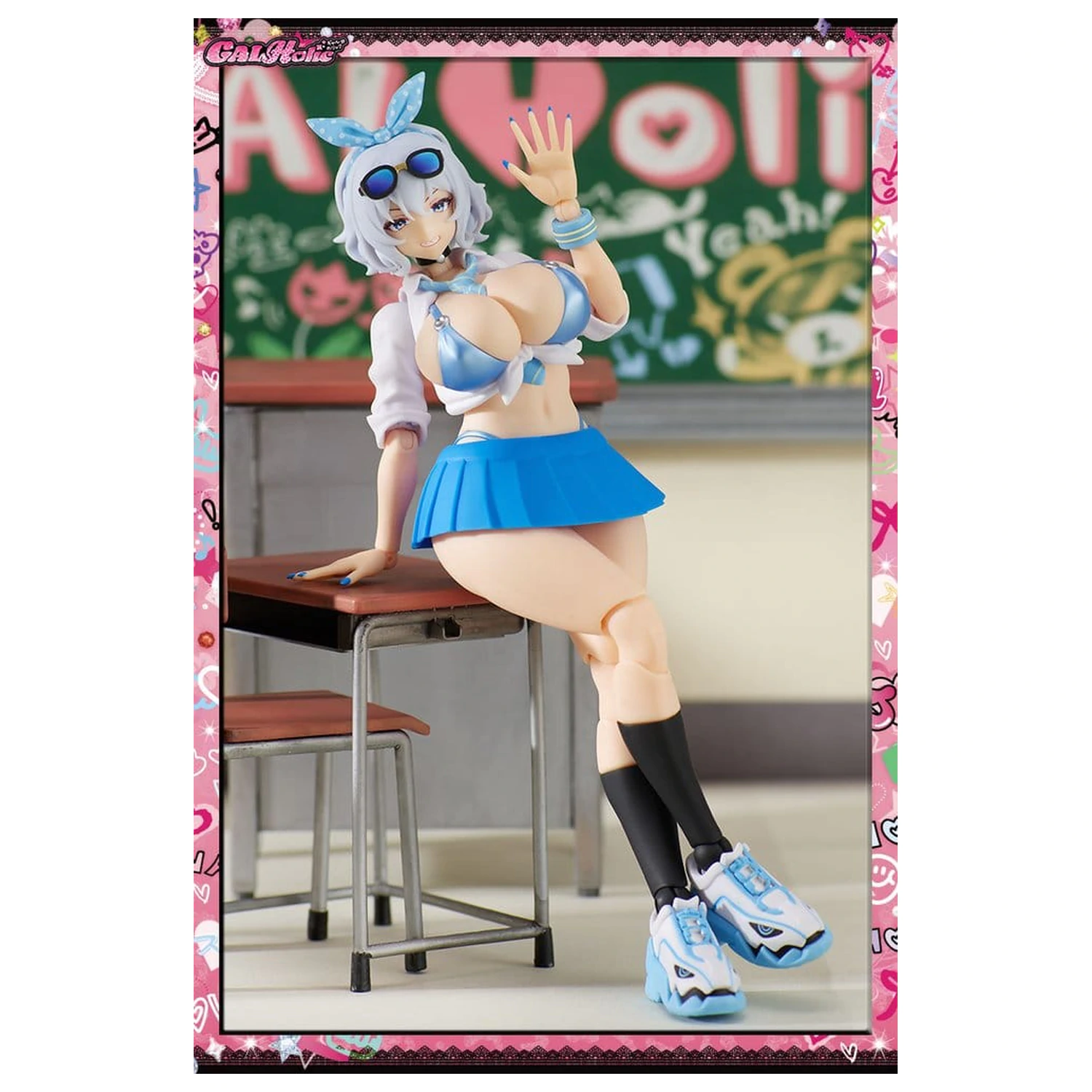 GALHolic Plastičen Bishoujo Model Komplet 1/10 Mio 17 cm fotografija izdelka
