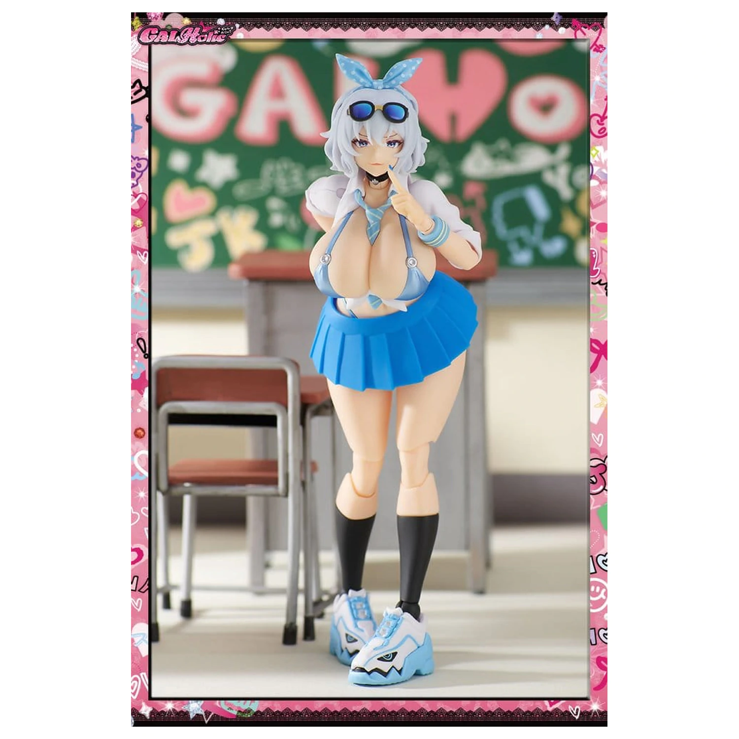 GALHolic Plastičen Bishoujo Model Komplet 1/10 Mio 17 cm fotografija izdelka