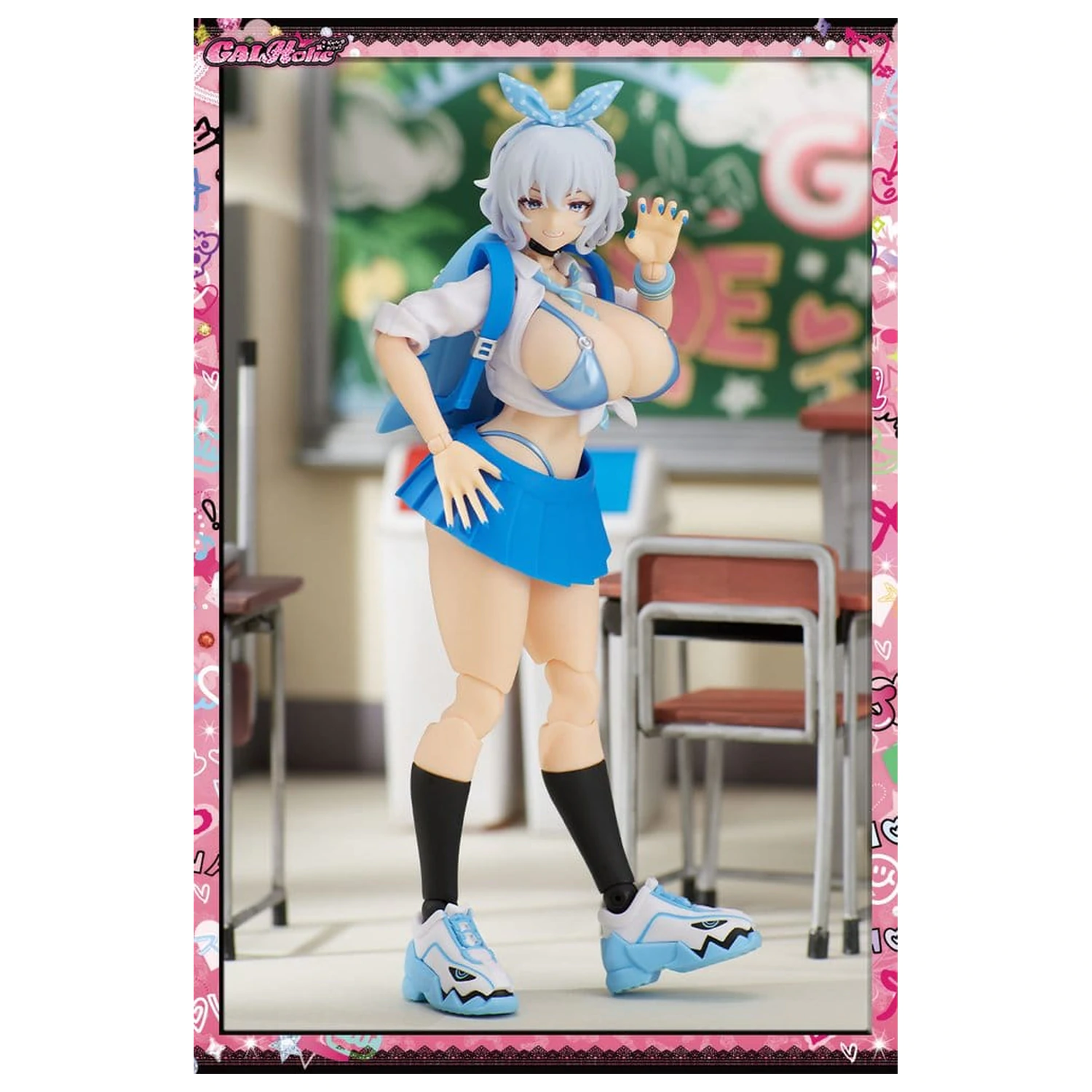 GALHolic Plastičen Bishoujo Model Komplet 1/10 Mio 17 cm fotografija izdelka