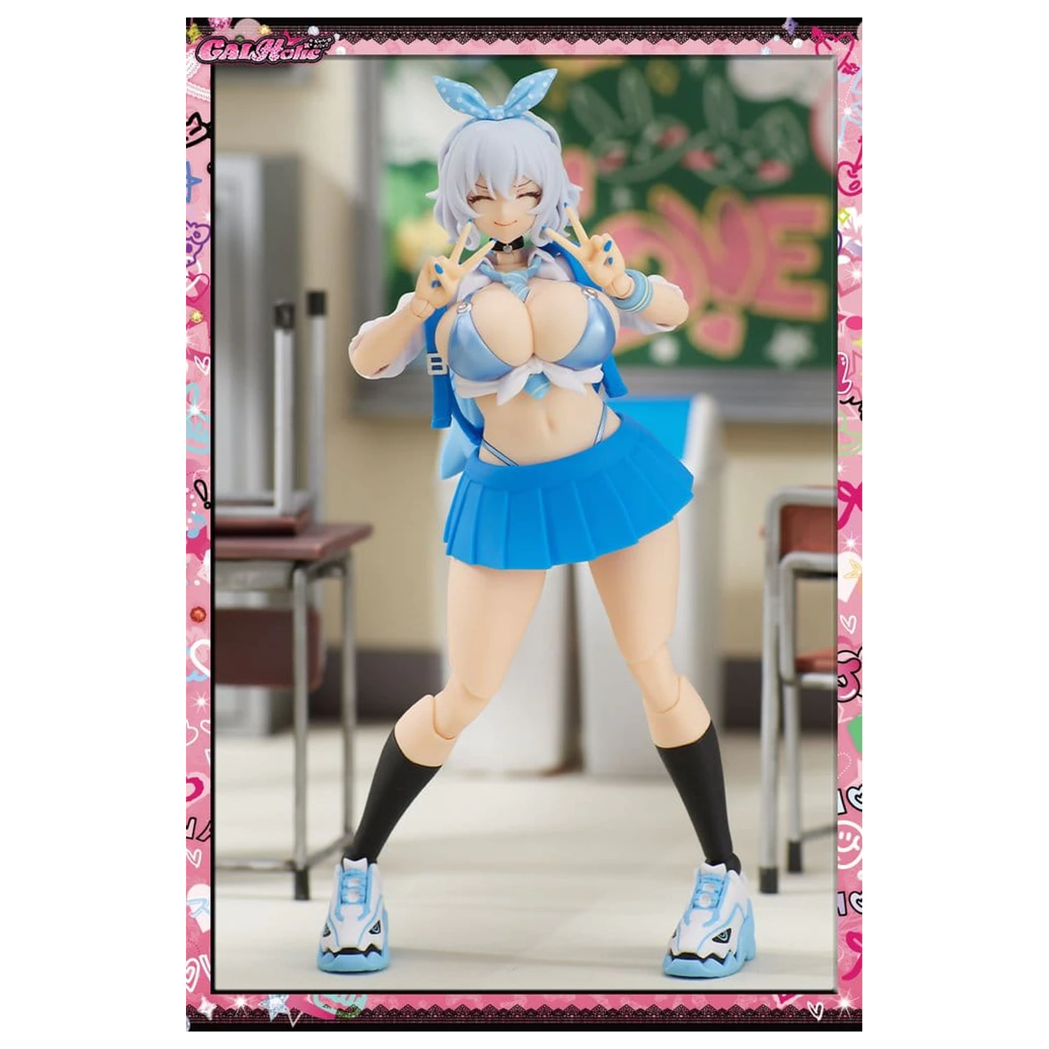 GALHolic Plastičen Bishoujo Model Komplet 1/10 Mio 17 cm fotografija izdelka