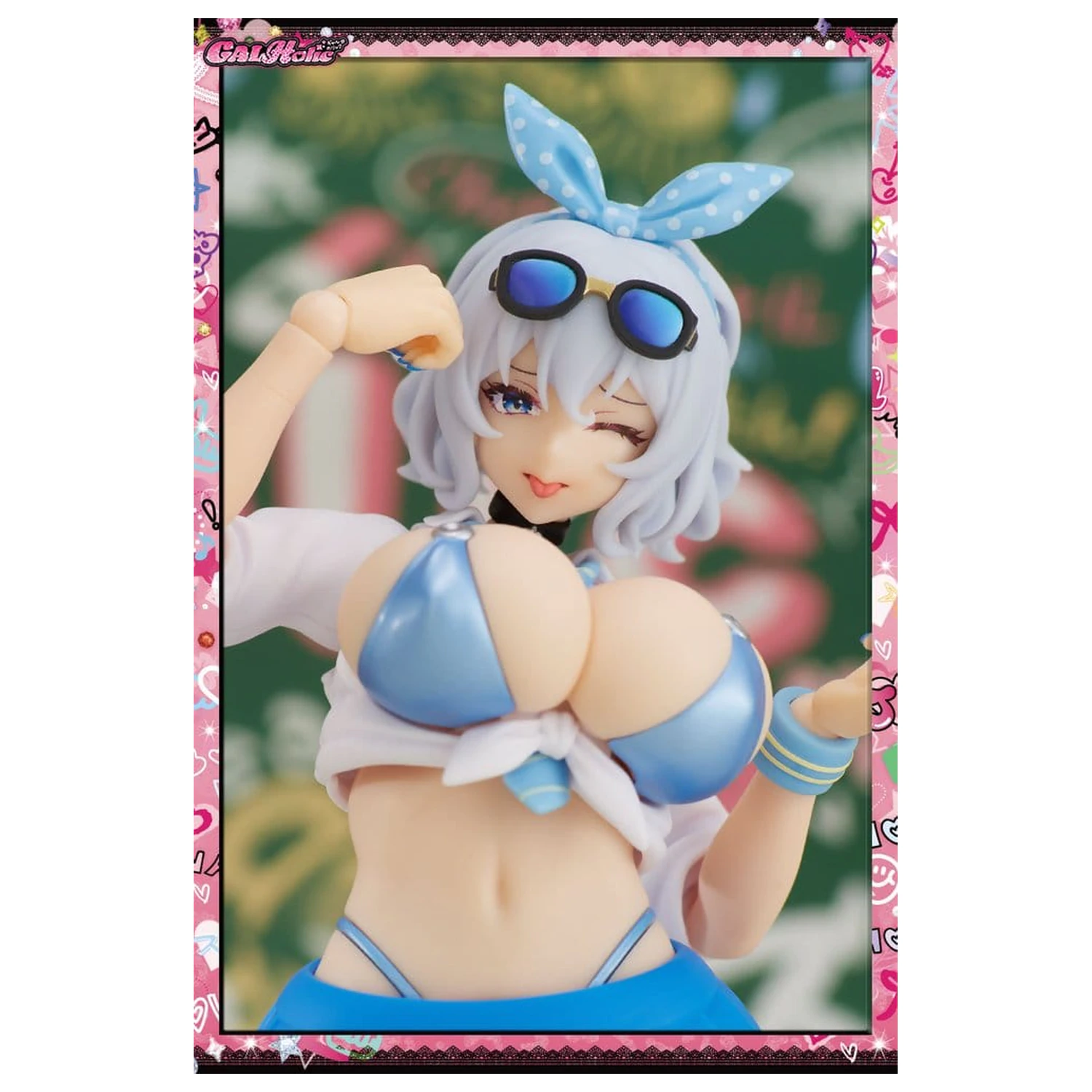 GALHolic Plastičen Bishoujo Model Komplet 1/10 Mio 17 cm fotografija izdelka