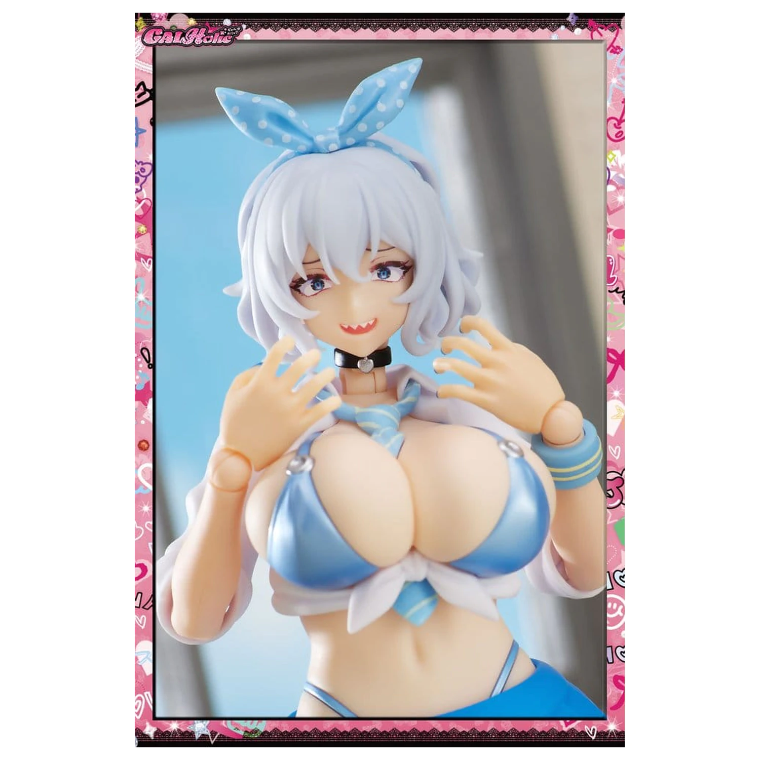 GALHolic Plastičen Bishoujo Model Komplet 1/10 Mio 17 cm fotografija izdelka