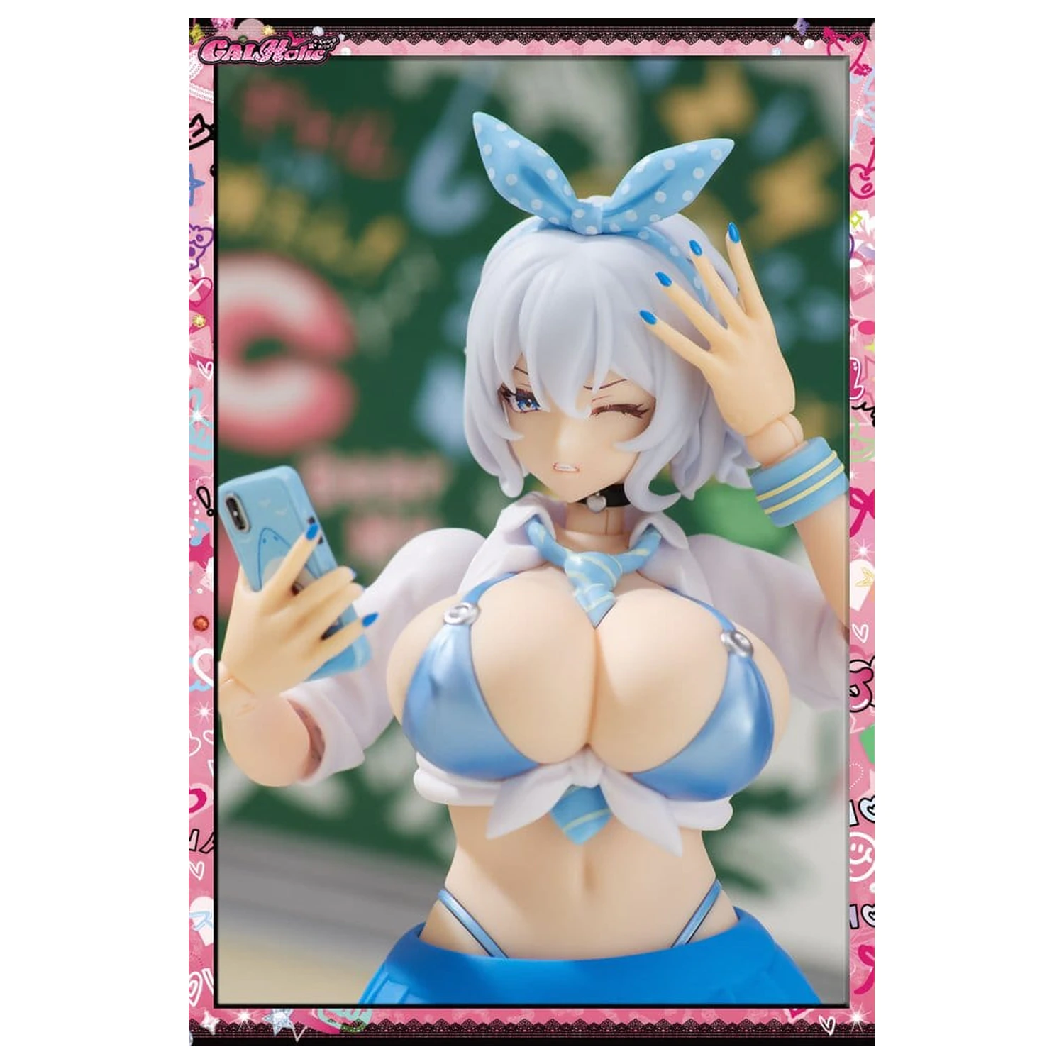 GALHolic Plastičen Bishoujo Model Komplet 1/10 Mio 17 cm fotografija izdelka