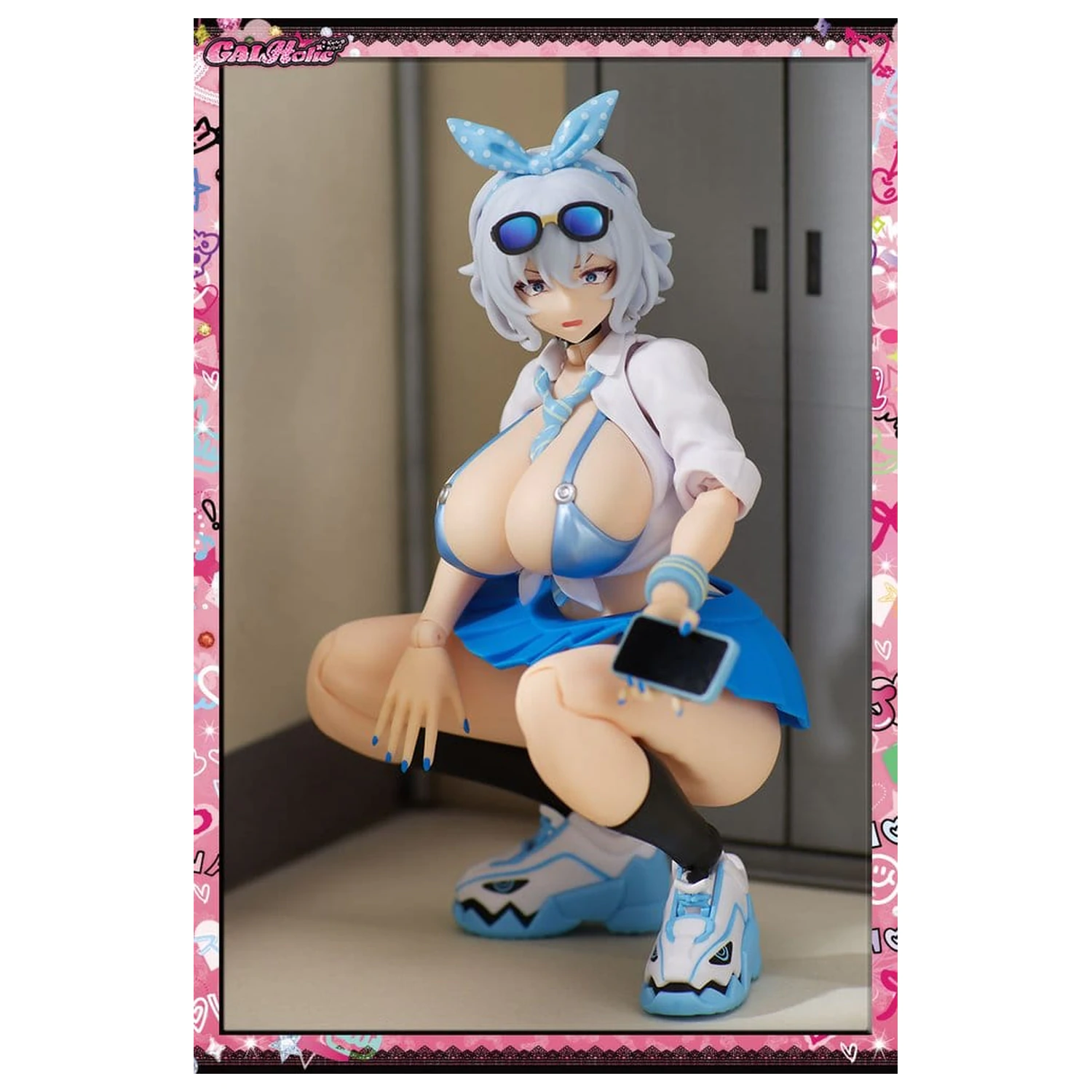 GALHolic Plastičen Bishoujo Model Komplet 1/10 Mio 17 cm fotografija izdelka