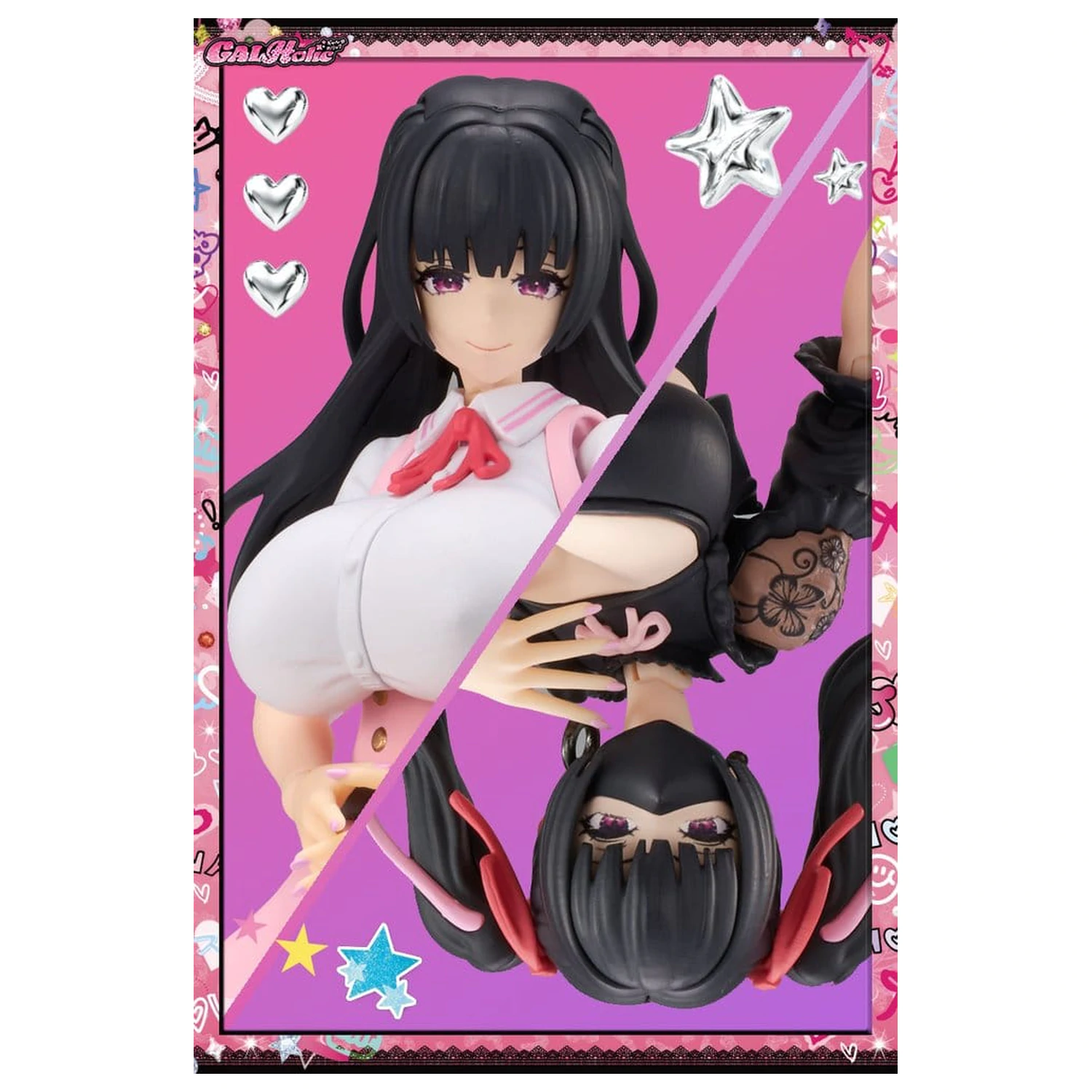 GALHolic Plastic Model Kit Momoka 17 cm fotografija izdelka
