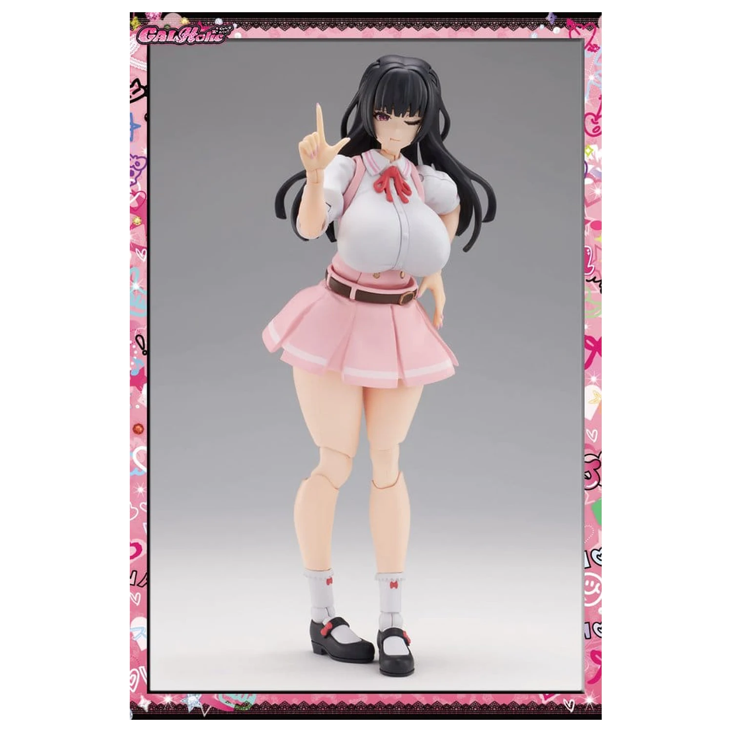 GALHolic Plastic Model Kit Momoka 17 cm fotografija izdelka