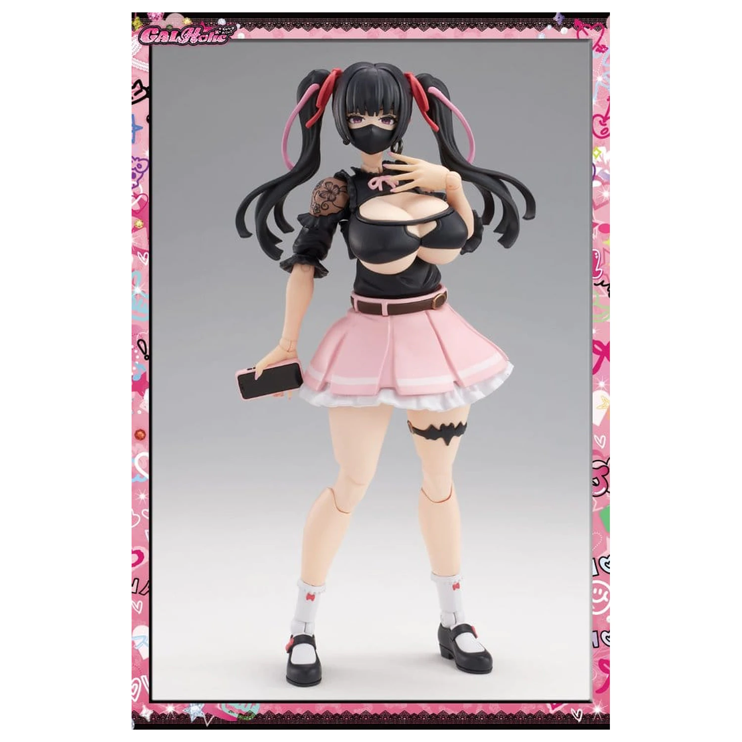 GALHolic Plastic Model Kit Momoka 17 cm fotografija izdelka