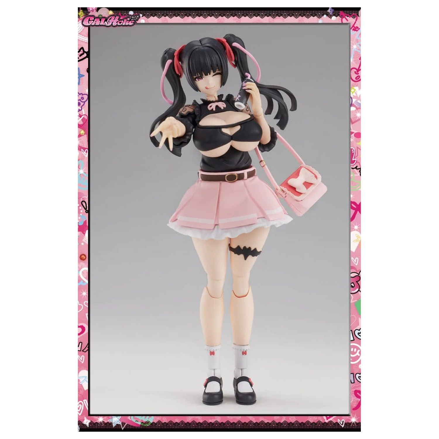 GALHolic Plastic Model Kit Momoka 17 cm fotografija izdelka