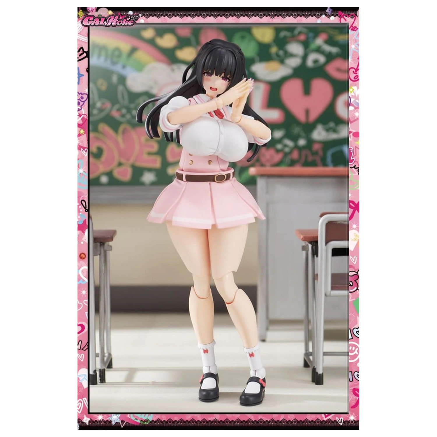 GALHolic Plastic Model Kit Momoka 17 cm fotografija izdelka
