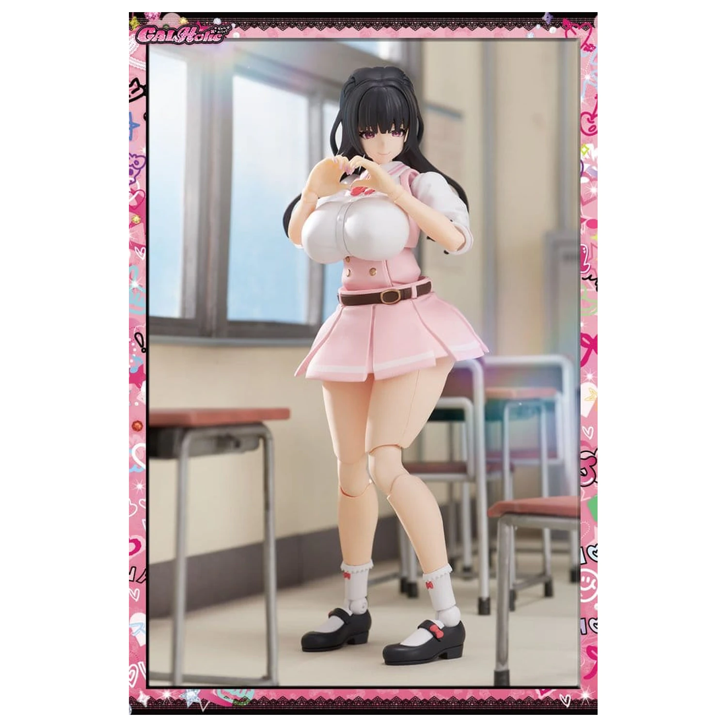 GALHolic Plastic Model Kit Momoka 17 cm fotografija izdelka