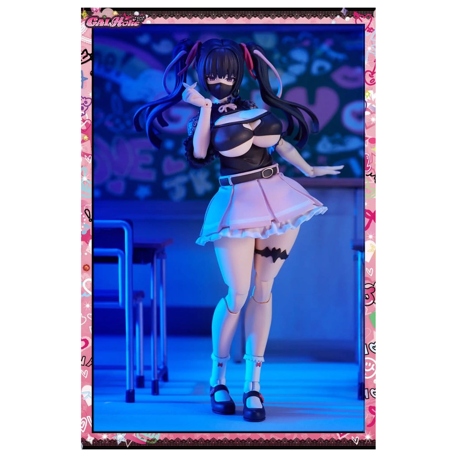 GALHolic Plastic Model Kit Momoka 17 cm fotografija izdelka