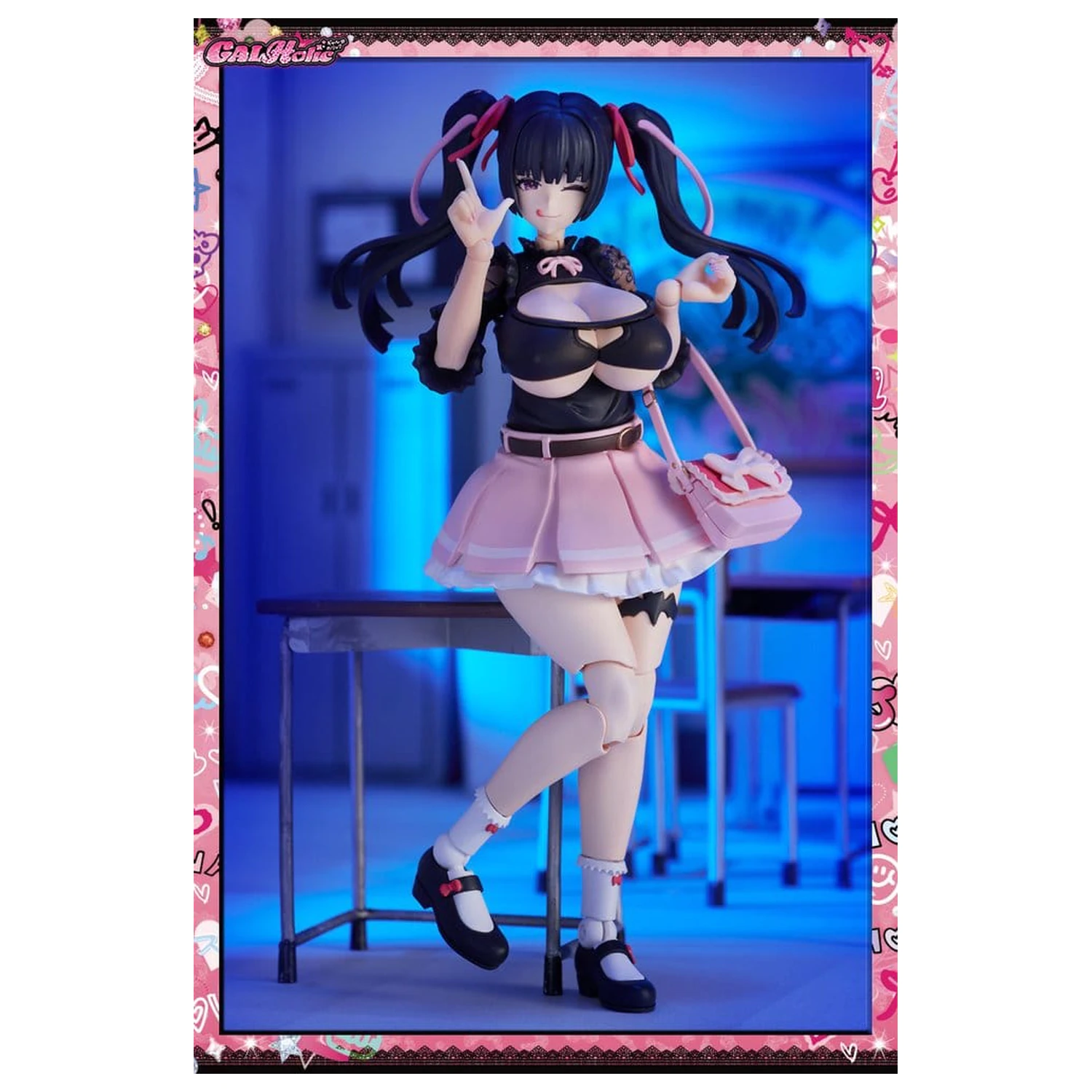 GALHolic Plastic Model Kit Momoka 17 cm fotografija izdelka