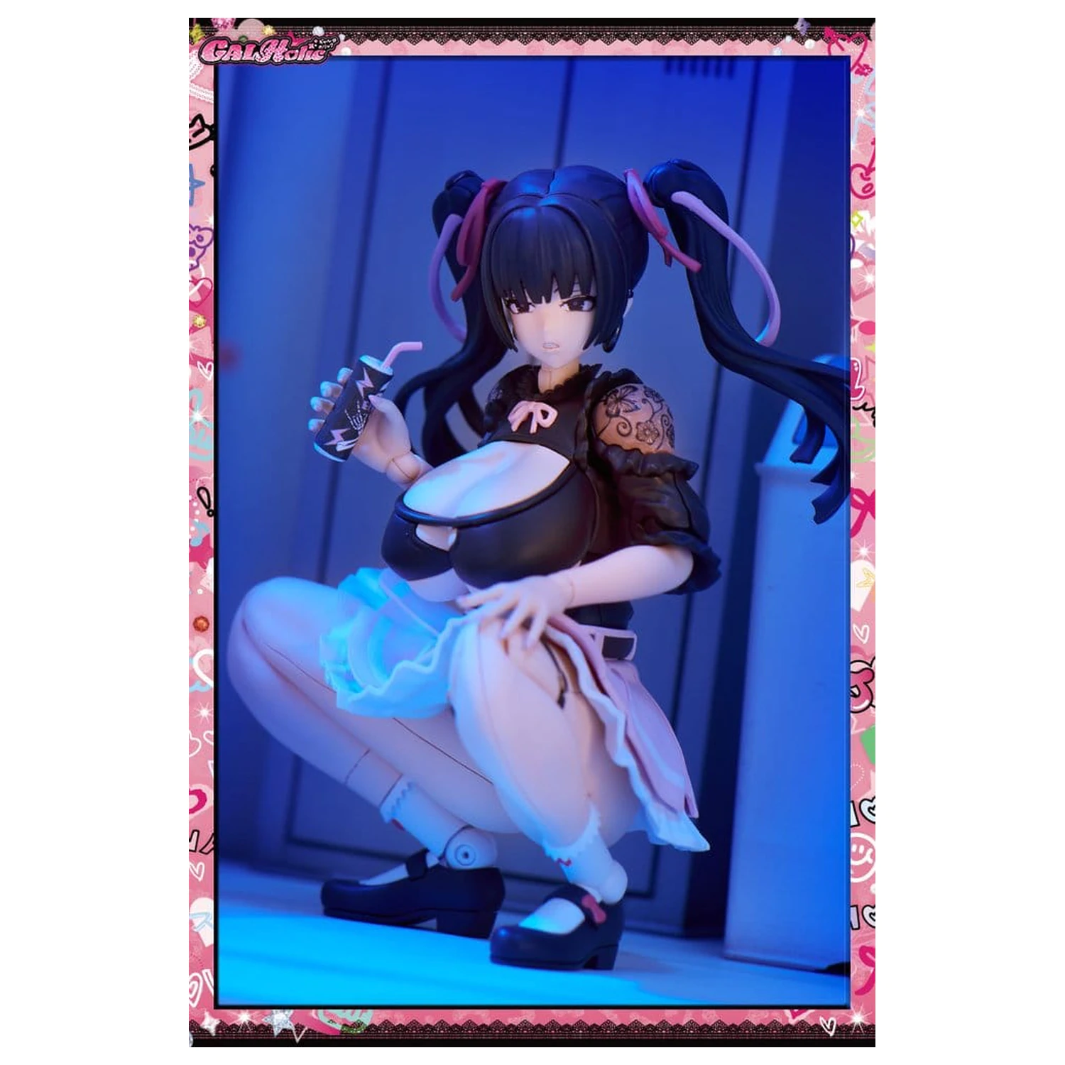 GALHolic Plastic Model Kit Momoka 17 cm fotografija izdelka