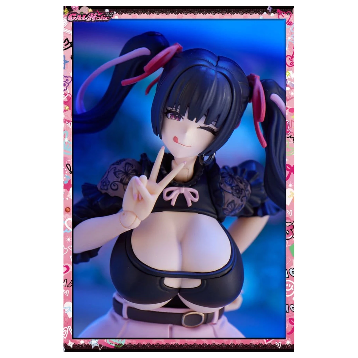 GALHolic Plastic Model Kit Momoka 17 cm fotografija izdelka
