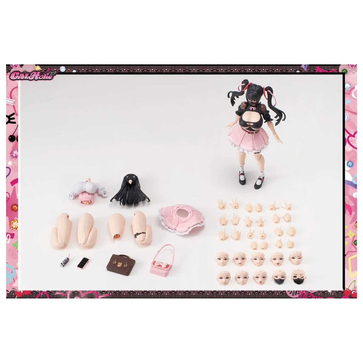 GALHolic Plastic Model Kit Momoka 17 cm fotografija izdelka