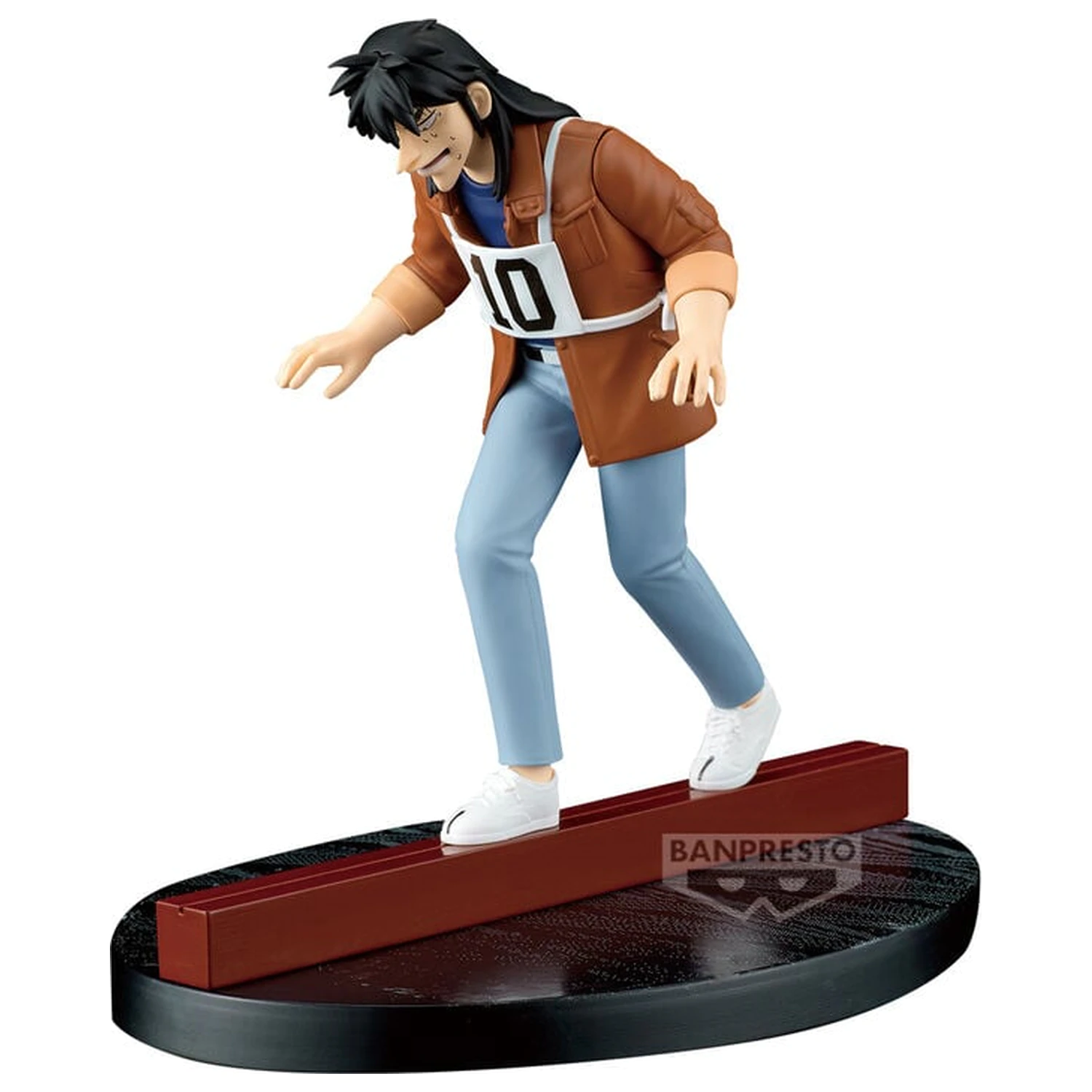 Gambling Apocalypse Kaiji Steel Beam Crossing Kaiji figura 13 cm fotografija izdelka