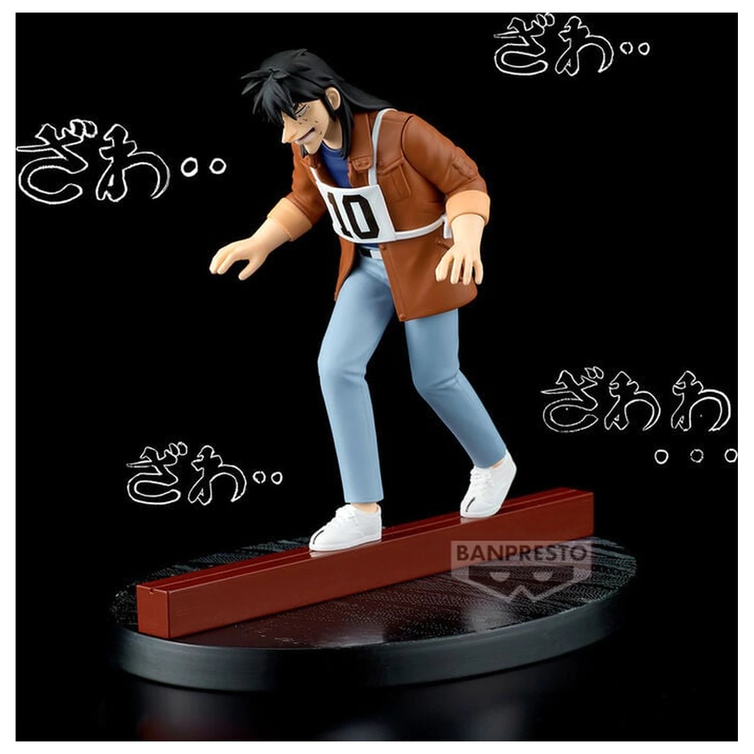 Gambling Apocalypse Kaiji Steel Beam Crossing Kaiji figura 13 cm fotografija izdelka