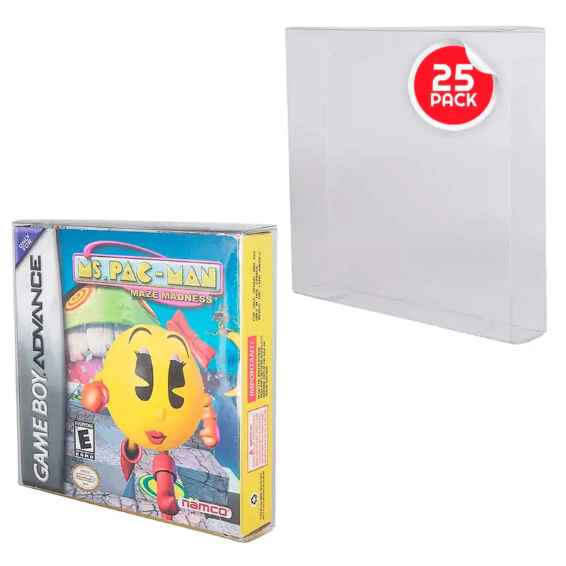 Game Boy / Game Boy Color & Advance Paket 25 zaščitnih folij fotografija izdelka