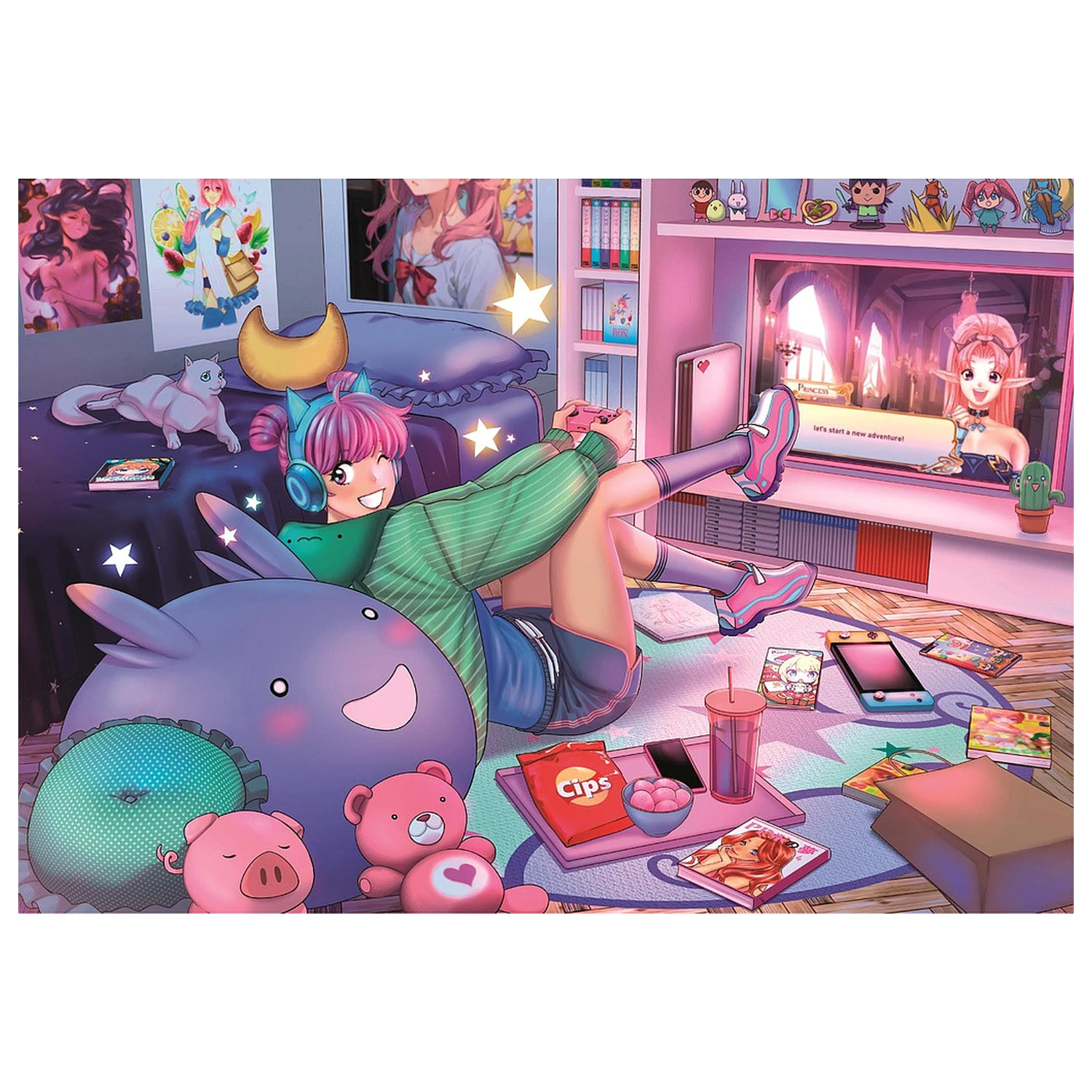 Game Lovers 300-delna sestavljanka Clementoni fotografija izdelka