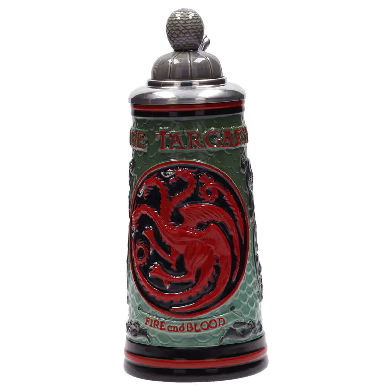 Game of Thrones Bavarian Targaryen keramični kozarec fotografija izdelka