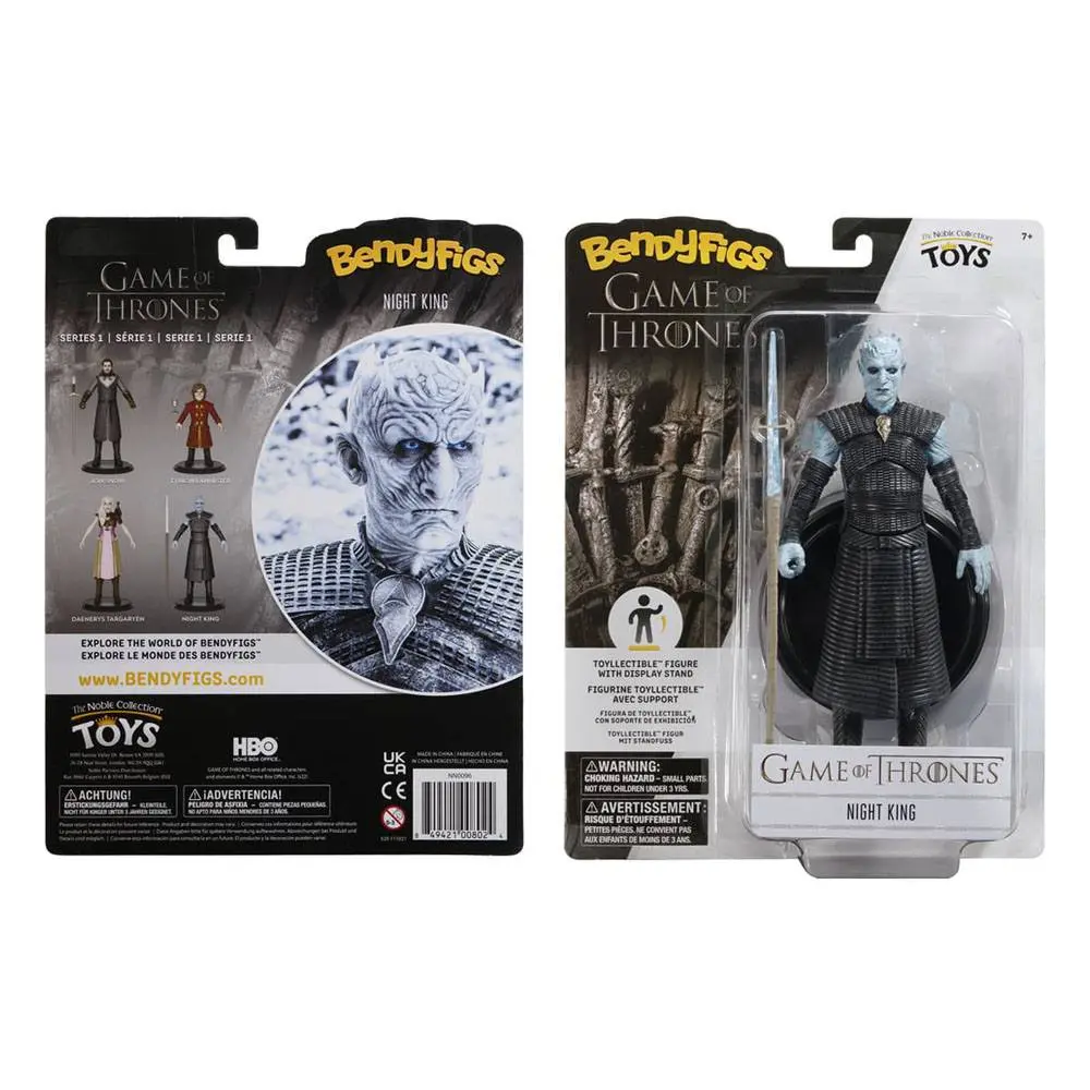 Game of Thrones Bendyfigs Upogljiva figura The Night King 19 cm fotografija izdelka