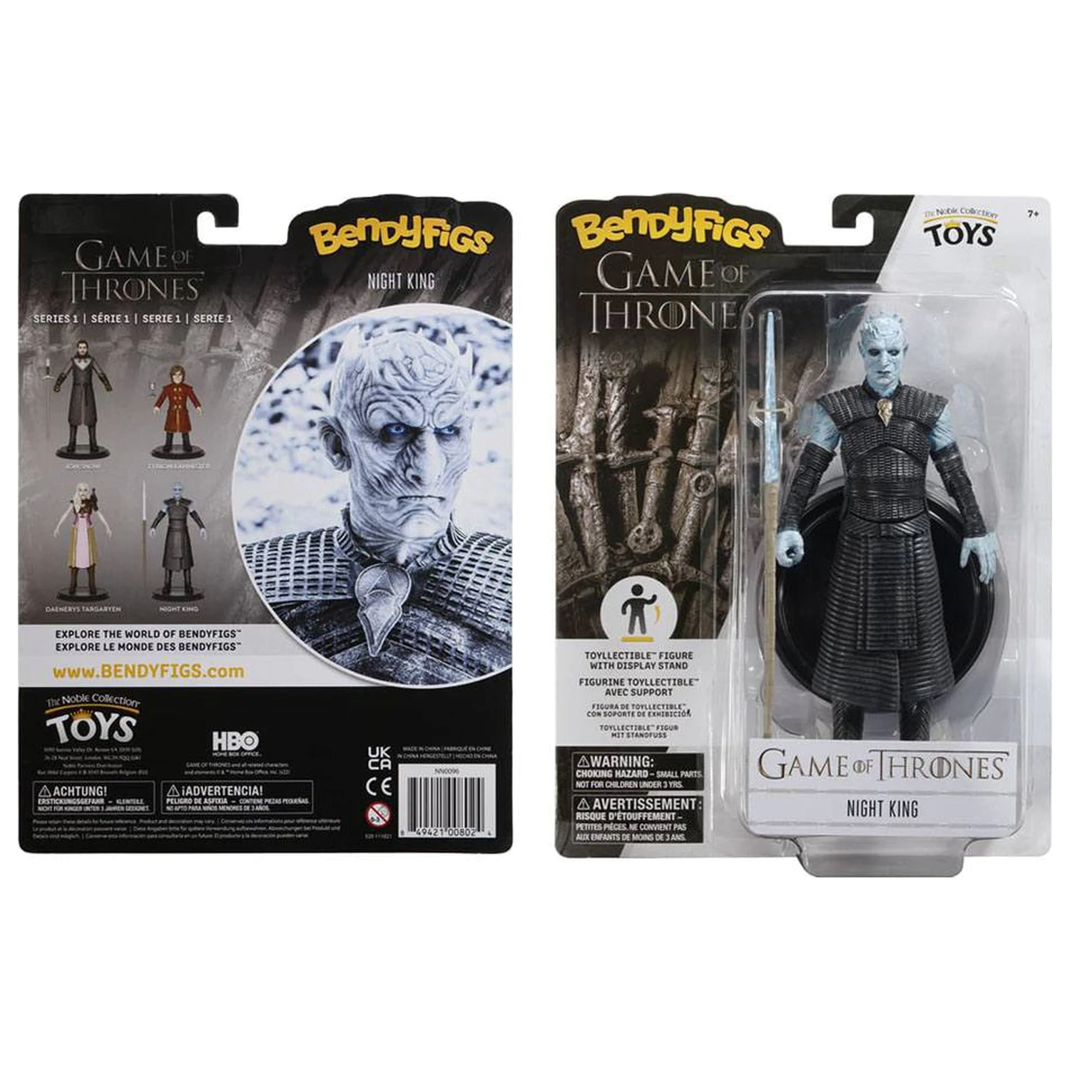 Game of Thrones Bendyfigs Upogljiva figura The Night King 19 cm fotografija izdelka