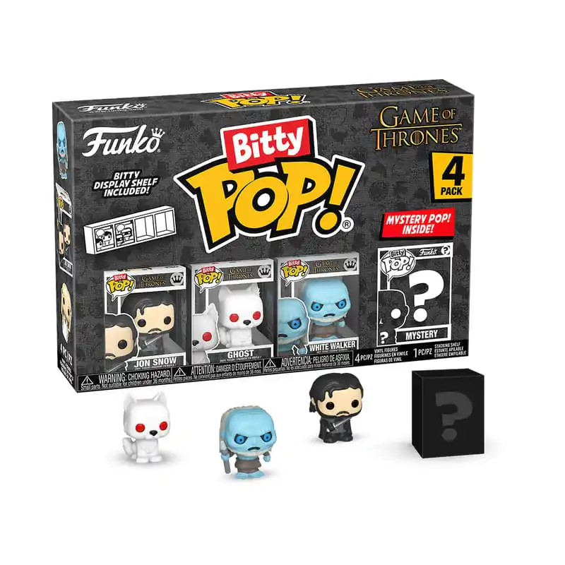 Game of Thrones Bitty Funko POP! Vinilna Figura 4-Pack Jon Snow 2,5 cm fotografija izdelka