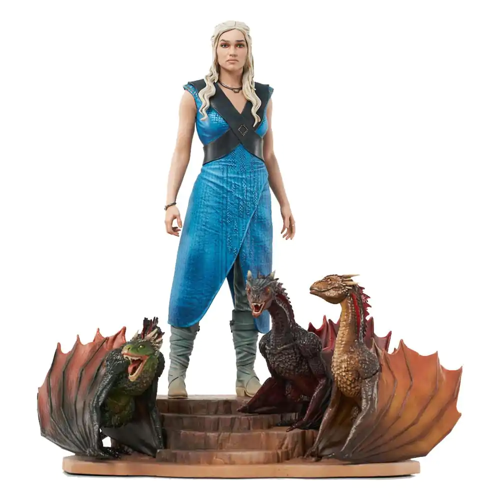 Igra prestolov Deluxe Gallery PVC Kip Daenerys Targaryen 24 cm fotografija izdelka