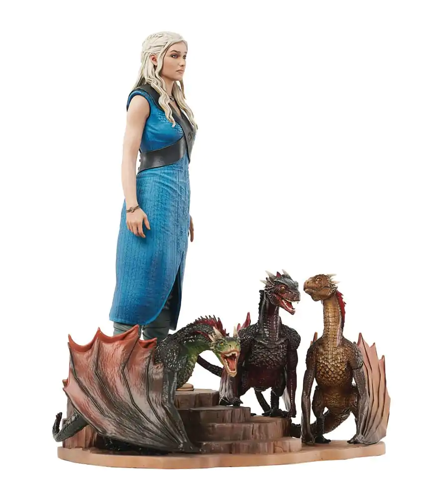 Igra prestolov Deluxe Gallery PVC Kip Daenerys Targaryen 24 cm fotografija izdelka