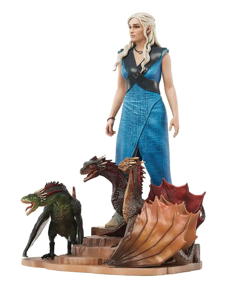 Igra prestolov Deluxe Gallery PVC Kip Daenerys Targaryen 24 cm fotografija izdelka