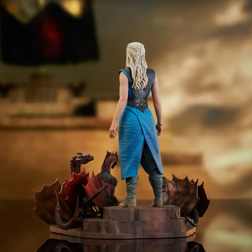 Igra prestolov Deluxe Gallery PVC Kip Daenerys Targaryen 24 cm fotografija izdelka