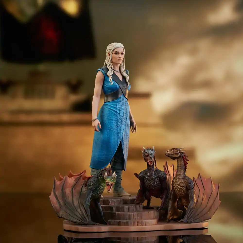 Igra prestolov Deluxe Gallery PVC Kip Daenerys Targaryen 24 cm fotografija izdelka