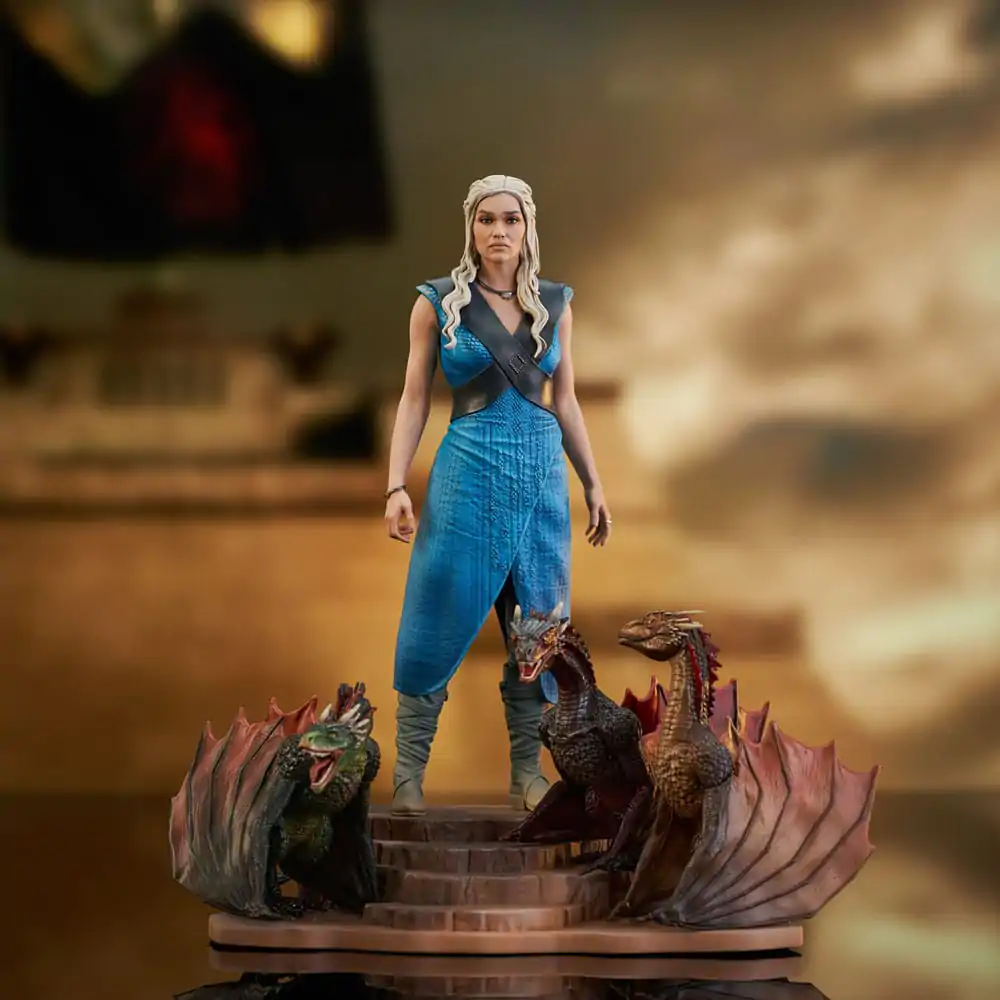 Igra prestolov Deluxe Gallery PVC Kip Daenerys Targaryen 24 cm fotografija izdelka