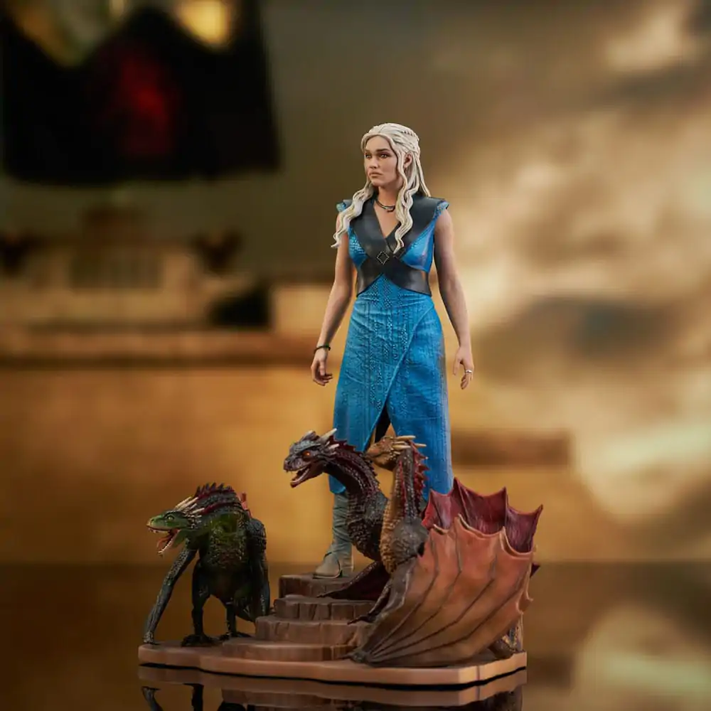 Igra prestolov Deluxe Gallery PVC Kip Daenerys Targaryen 24 cm fotografija izdelka