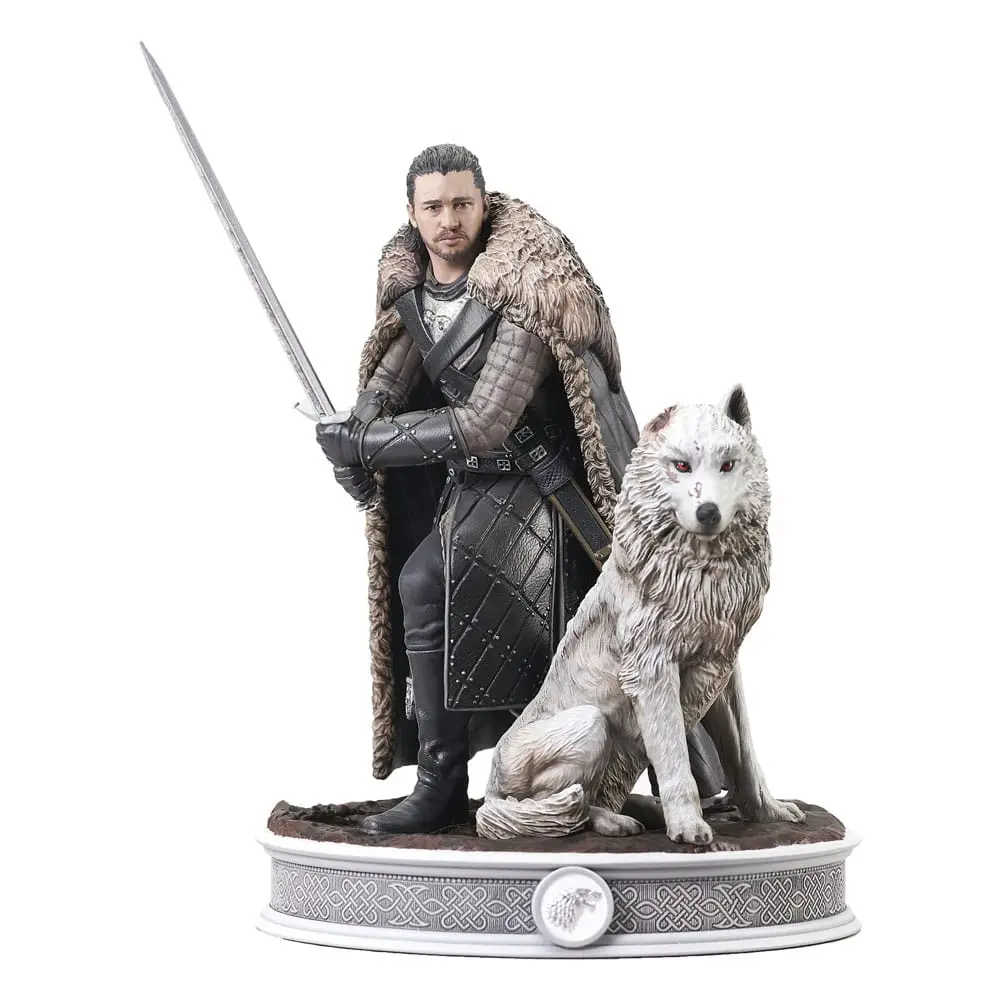 Game of Thrones Gallery PVC Kip Jon Snow 25 cm fotografija izdelka