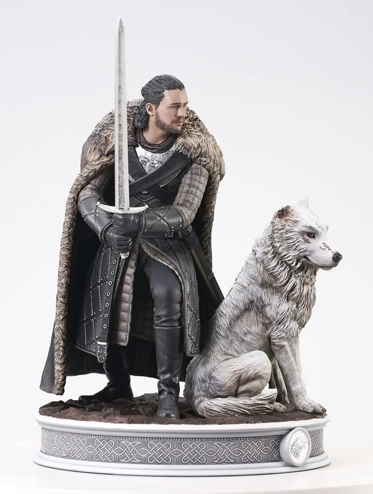 Game of Thrones Gallery PVC Kip Jon Snow 25 cm fotografija izdelka