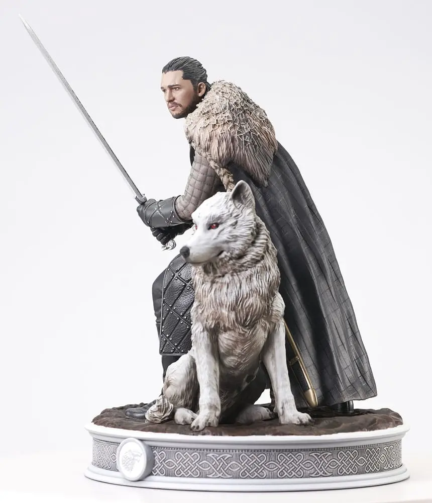 Game of Thrones Gallery PVC Kip Jon Snow 25 cm fotografija izdelka