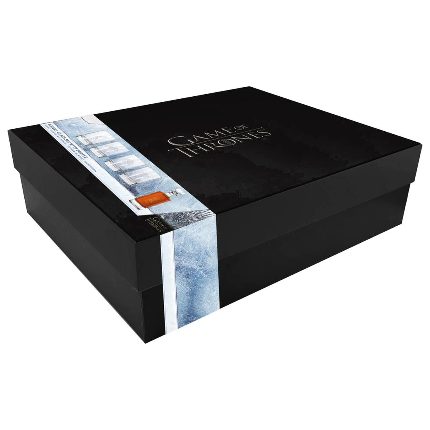 Game of Thrones Set s 4 graviranimi kozarci za viski fotografija izdelka