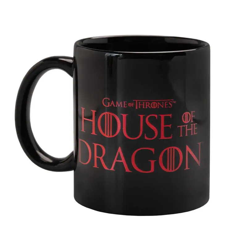 Game of Thrones House of the Dragon lonček 350 ml fotografija izdelka