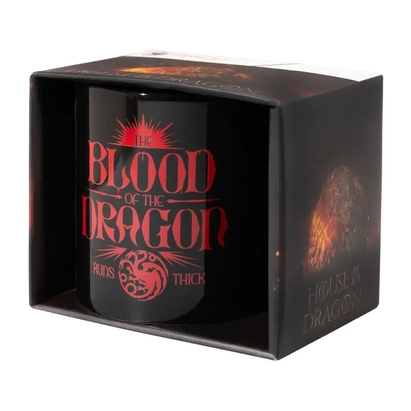 Game of Thrones House of the Dragon lonček 350 ml fotografija izdelka