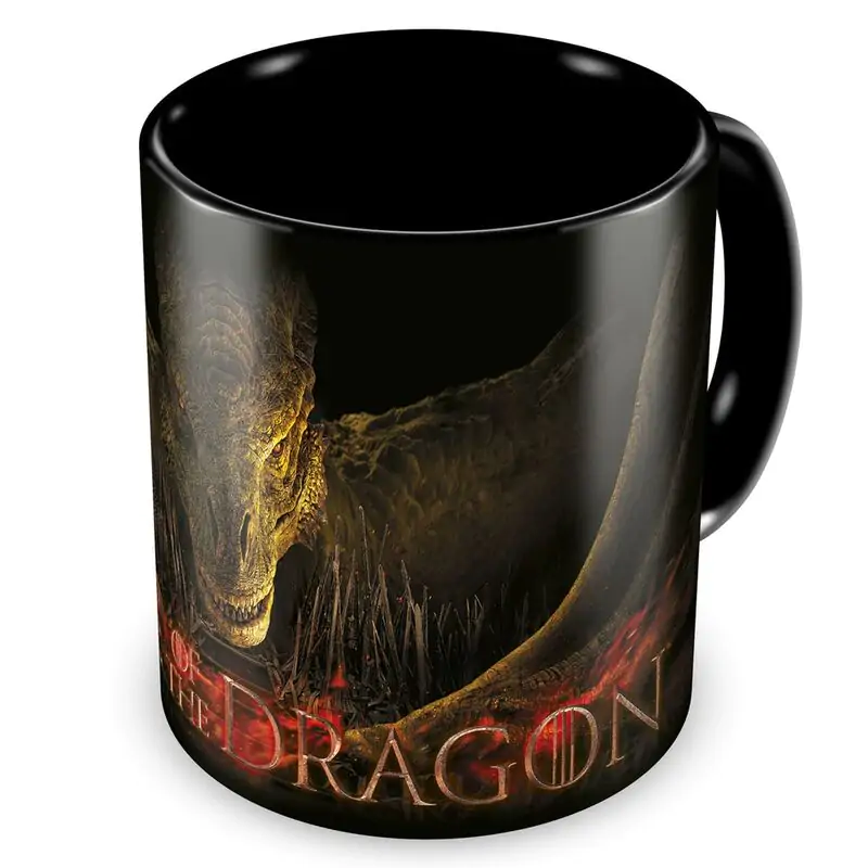 Game of Thrones House of the Dragon termoobčutljiva skodelica 350 ml fotografija izdelka
