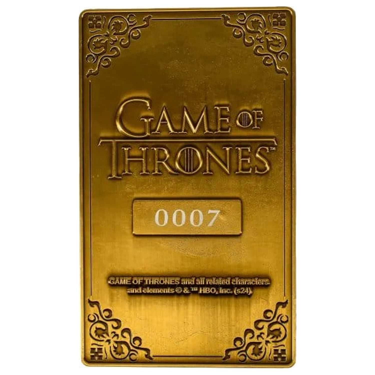 Game of Thrones palček zemljevid Westerosa fotografija izdelka