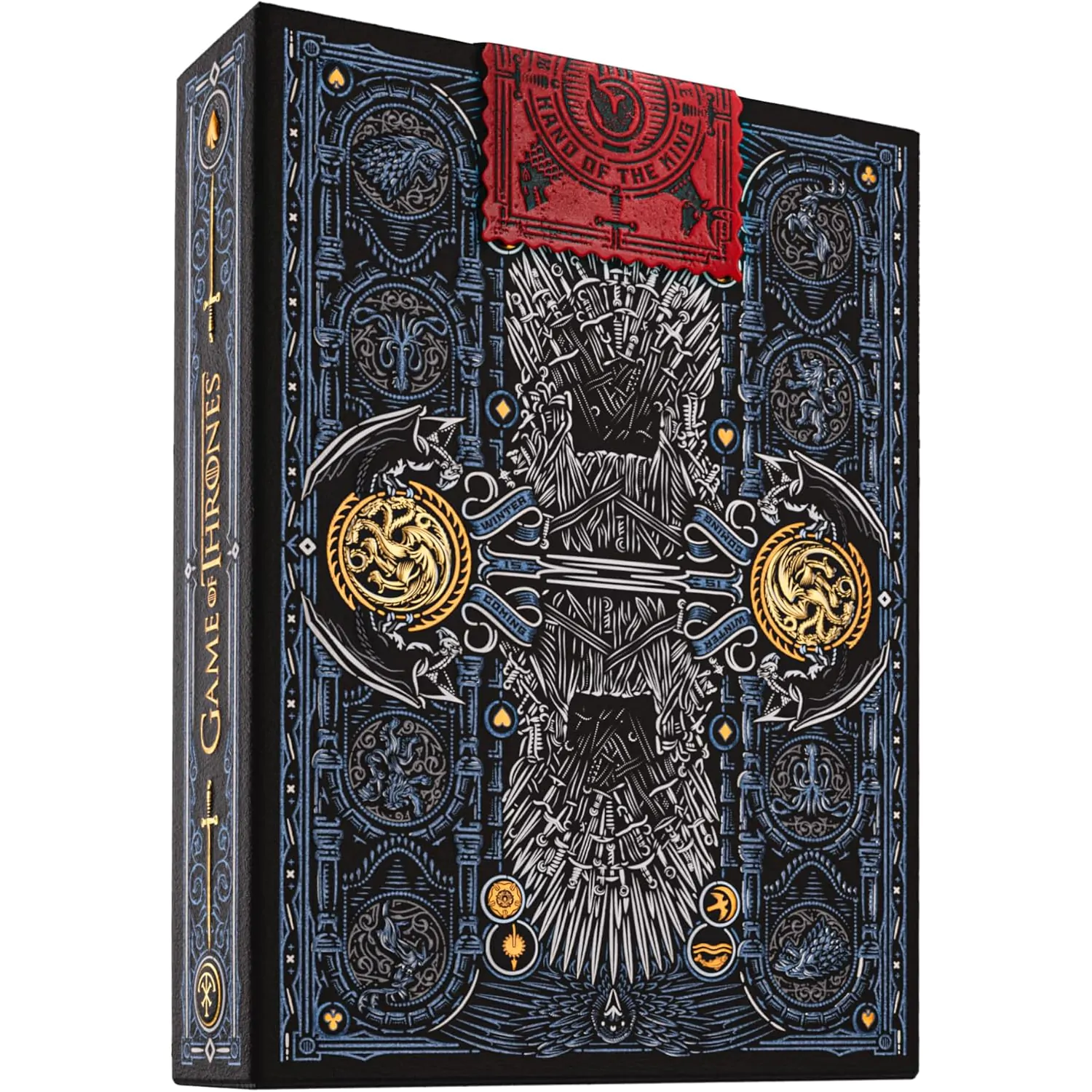 Igralne karte Game of Thrones fotografija izdelka